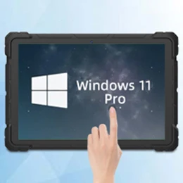 10.1 Inch Windows 11 Pro Rugged Tablet 4G LTE GPS 8GB RAM/128 GB ROM 10000mAh/3.7V Battery