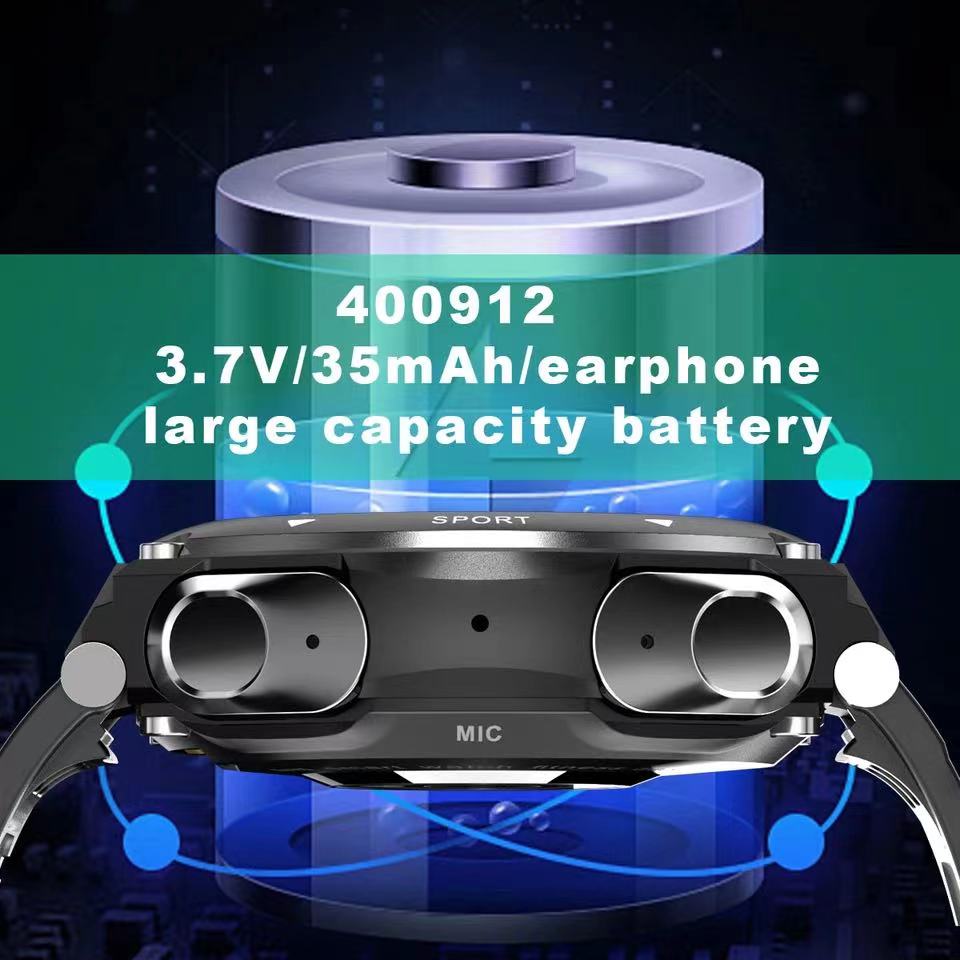 New T92 Smart Watch Bracelet 2 In 1 Tws Wireless Earbuds