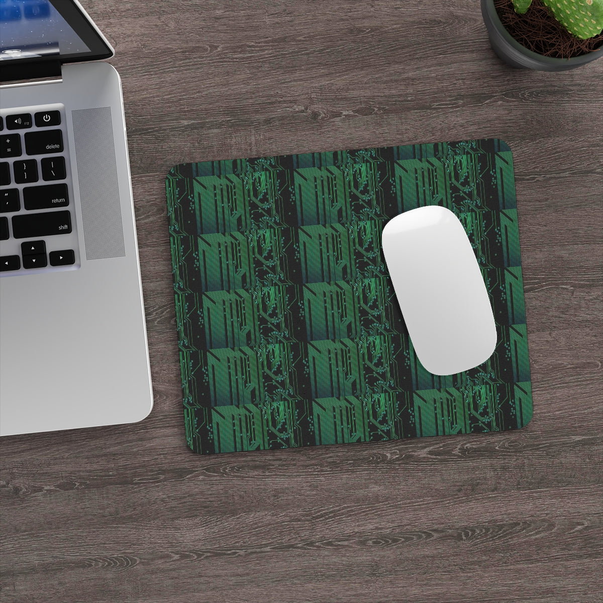 Mouse Pad (circuit board style) (3mm thick)