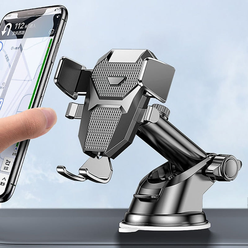 Car Phone Holder Mount Stand GPS For iPhone 13 12 11 Pro Xiaomi Huawei Samsung