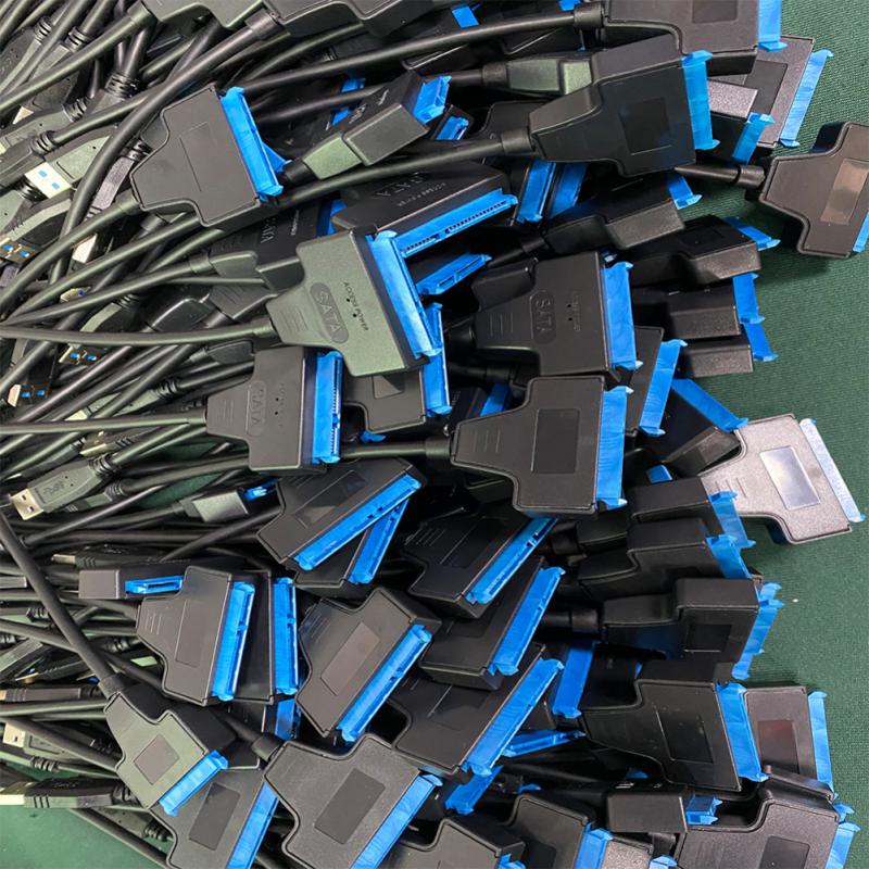 New USB Data Cable SATA 3 To Usb 3.0 Computer Cable Adapters