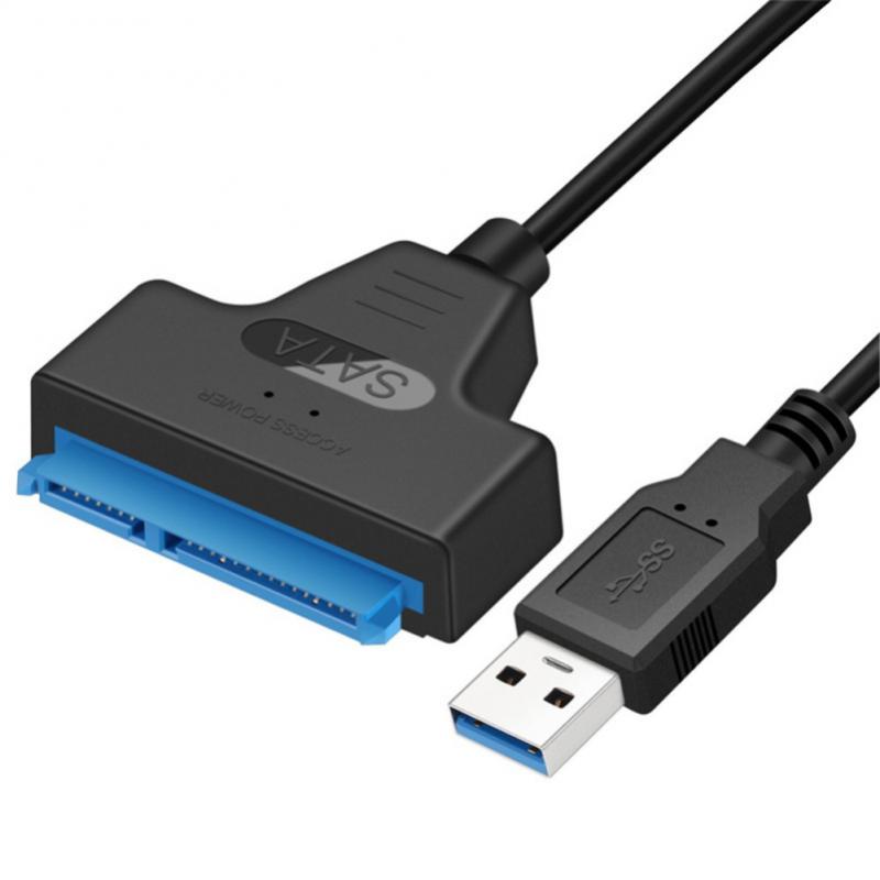 New USB Data Cable SATA 3 To Usb 3.0 Computer Cable Adapters