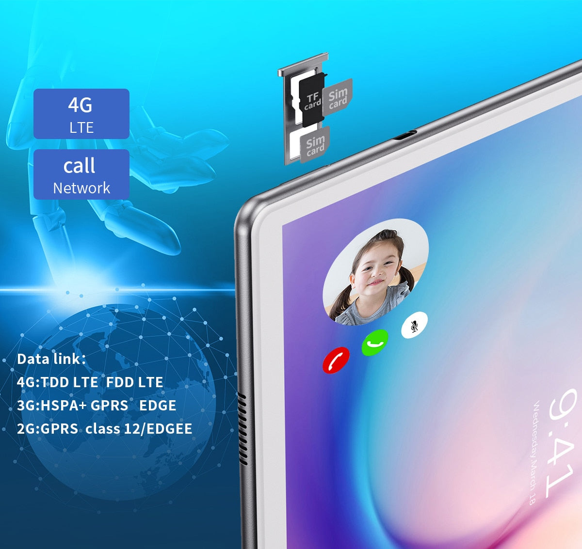 Android 11.0- 12 Inch Tablet