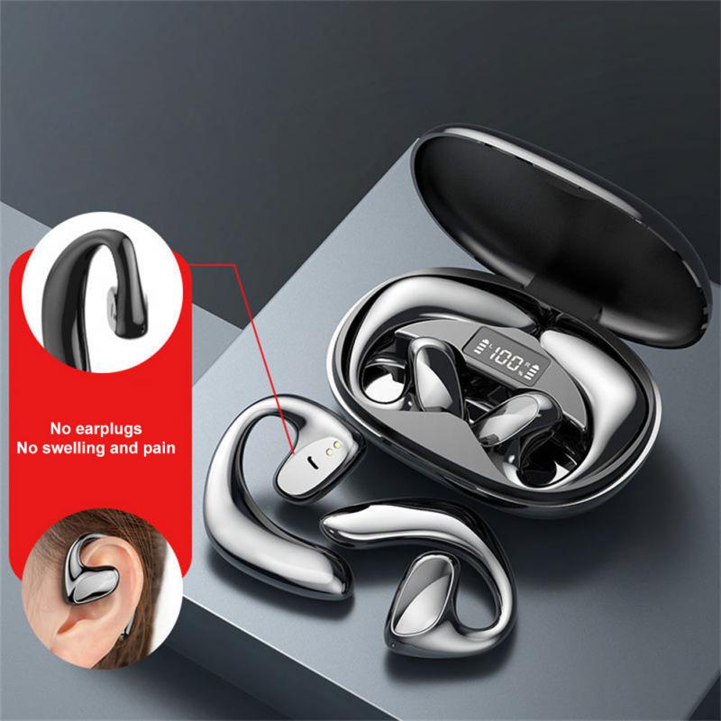 S900 Bone Conduction Headphones TWS Wireless Bluetooth Headset Noise Reduction IP7 Waterproof Sports Earphone With Mic