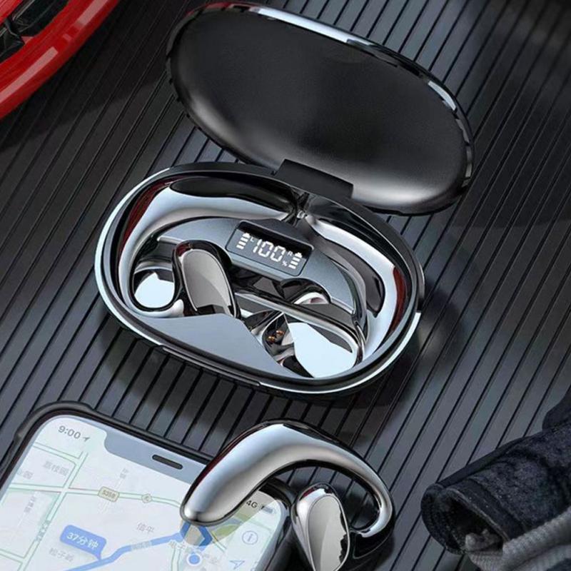 S900 Bone Conduction Headphones TWS Wireless Bluetooth Headset Noise Reduction IP7 Waterproof Sports Earphone With Mic