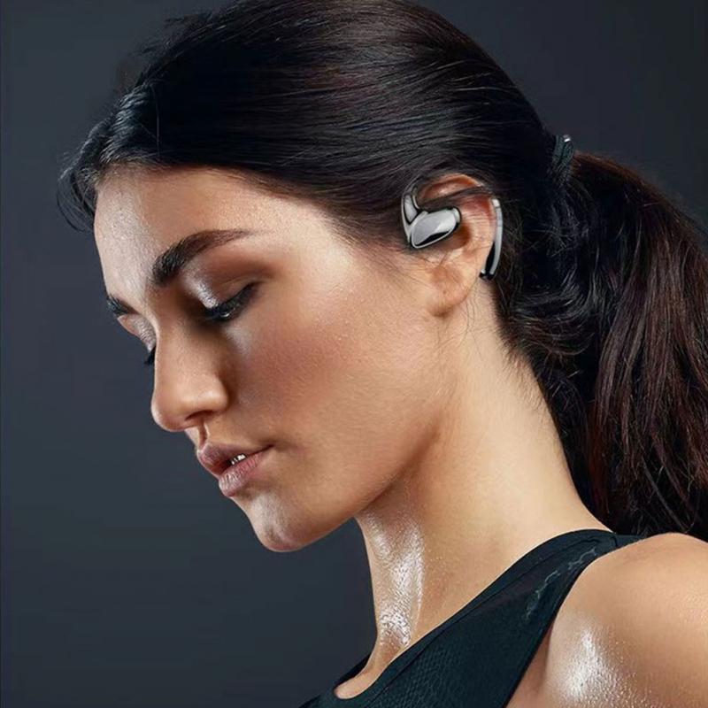 S900 Bone Conduction Headphones TWS Wireless Bluetooth Headset Noise Reduction IP7 Waterproof Sports Earphone With Mic