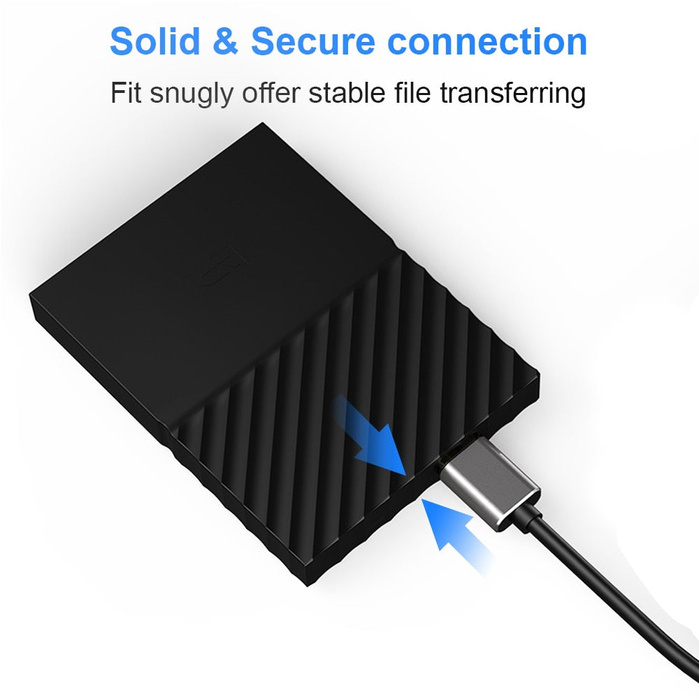 Type C Micro B Cable | USB 3.0 Micro B Type | Data Connector Adapter | USB Type C Micro B