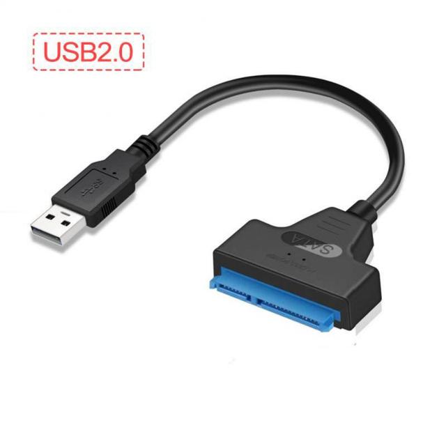 New USB Data Cable SATA 3 To Usb 3.0 Computer Cable Adapters