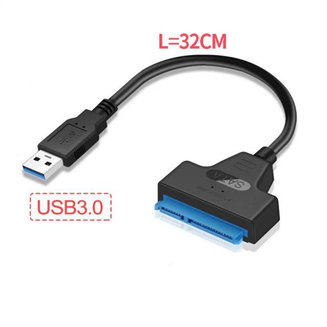 New USB Data Cable SATA 3 To Usb 3.0 Computer Cable Adapters