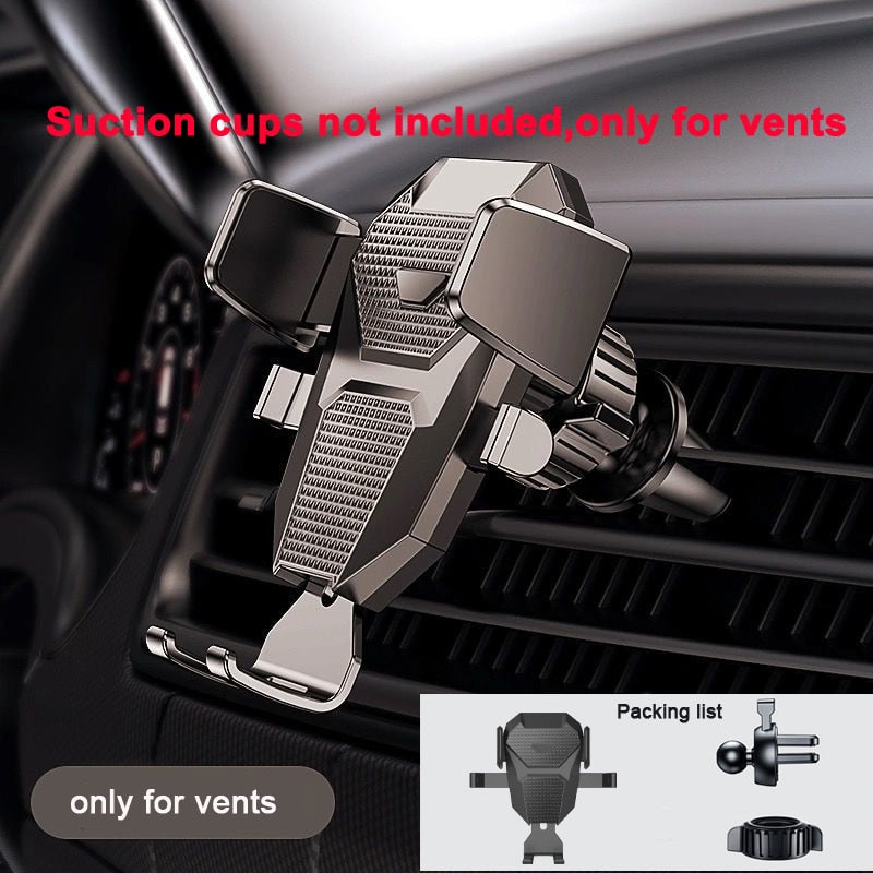 Car Phone Holder Mount Stand GPS For iPhone 13 12 11 Pro Xiaomi Huawei Samsung