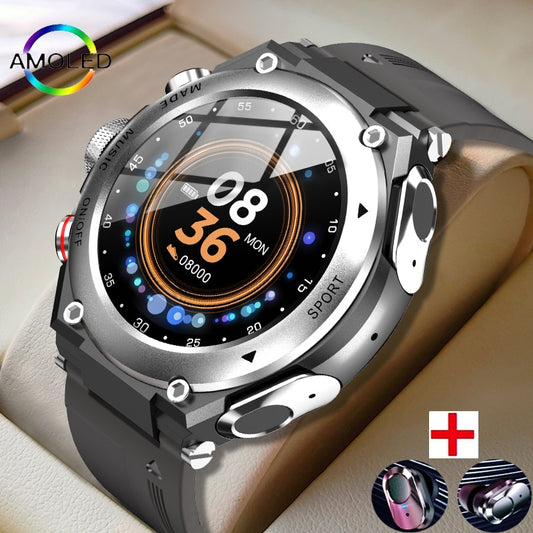 New T92 Smart Watch Bracelet 2 In 1 Tws Wireless Earbuds