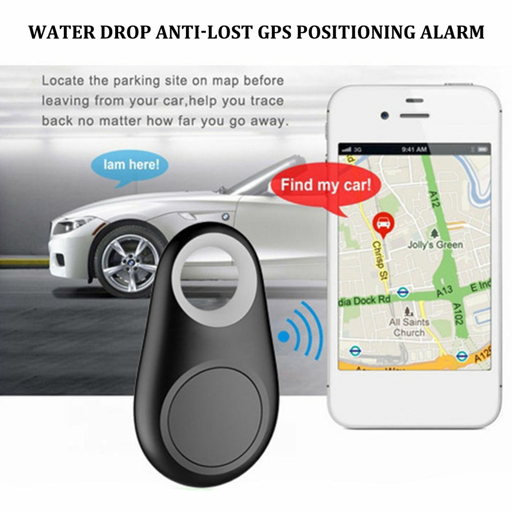 Bluetooth Key Finder Smart Anti Lost Device Gps Locator Tracker Tag