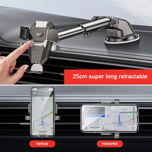 Car Phone Holder Mount Stand GPS For iPhone 13 12 11 Pro Xiaomi Huawei Samsung