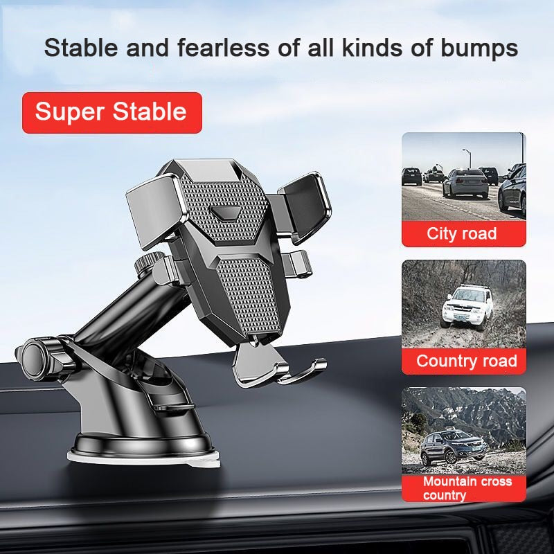 Car Phone Holder Mount Stand GPS For iPhone 13 12 11 Pro Xiaomi Huawei Samsung