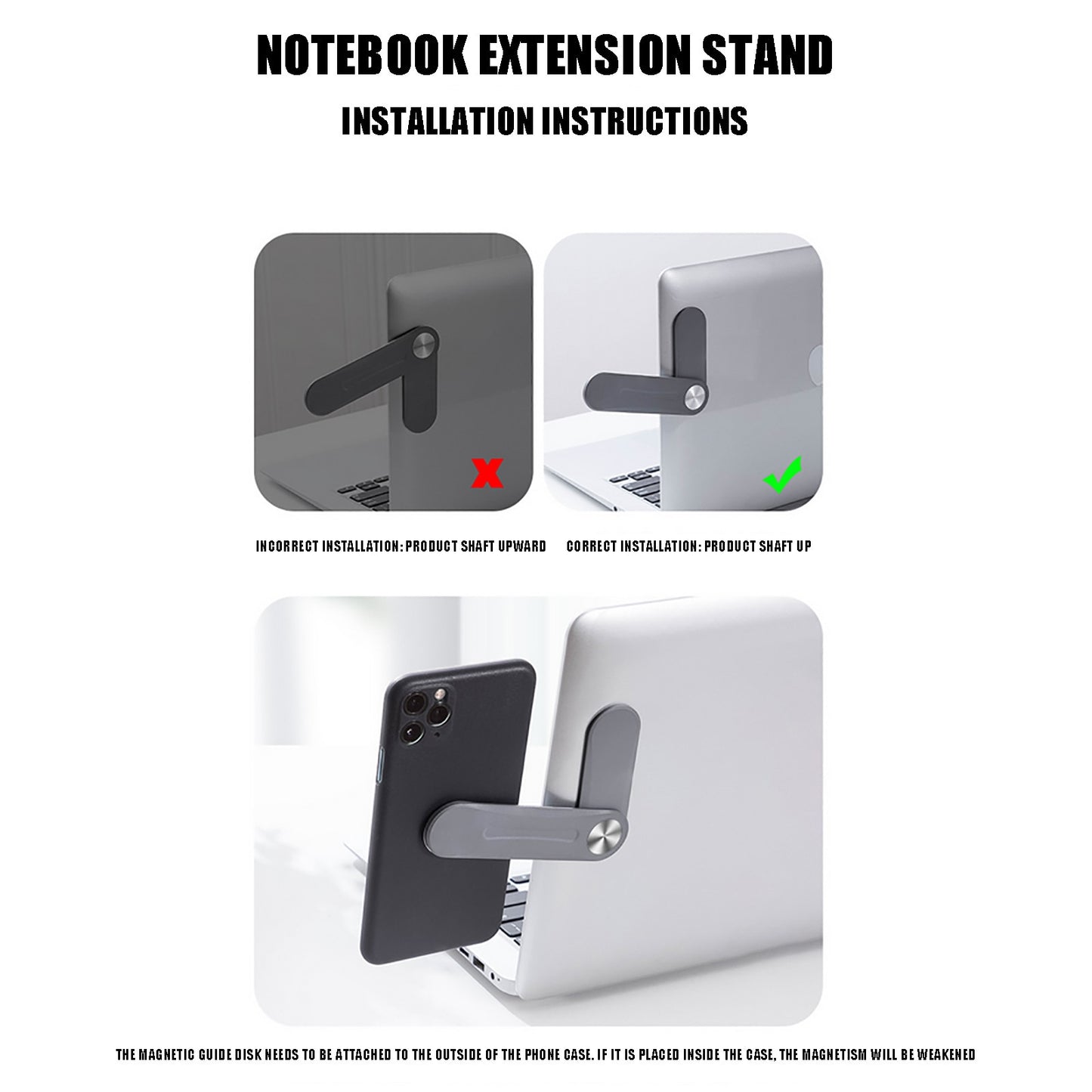 Magnetic Folding Holder For Phone Stand Holder Extension