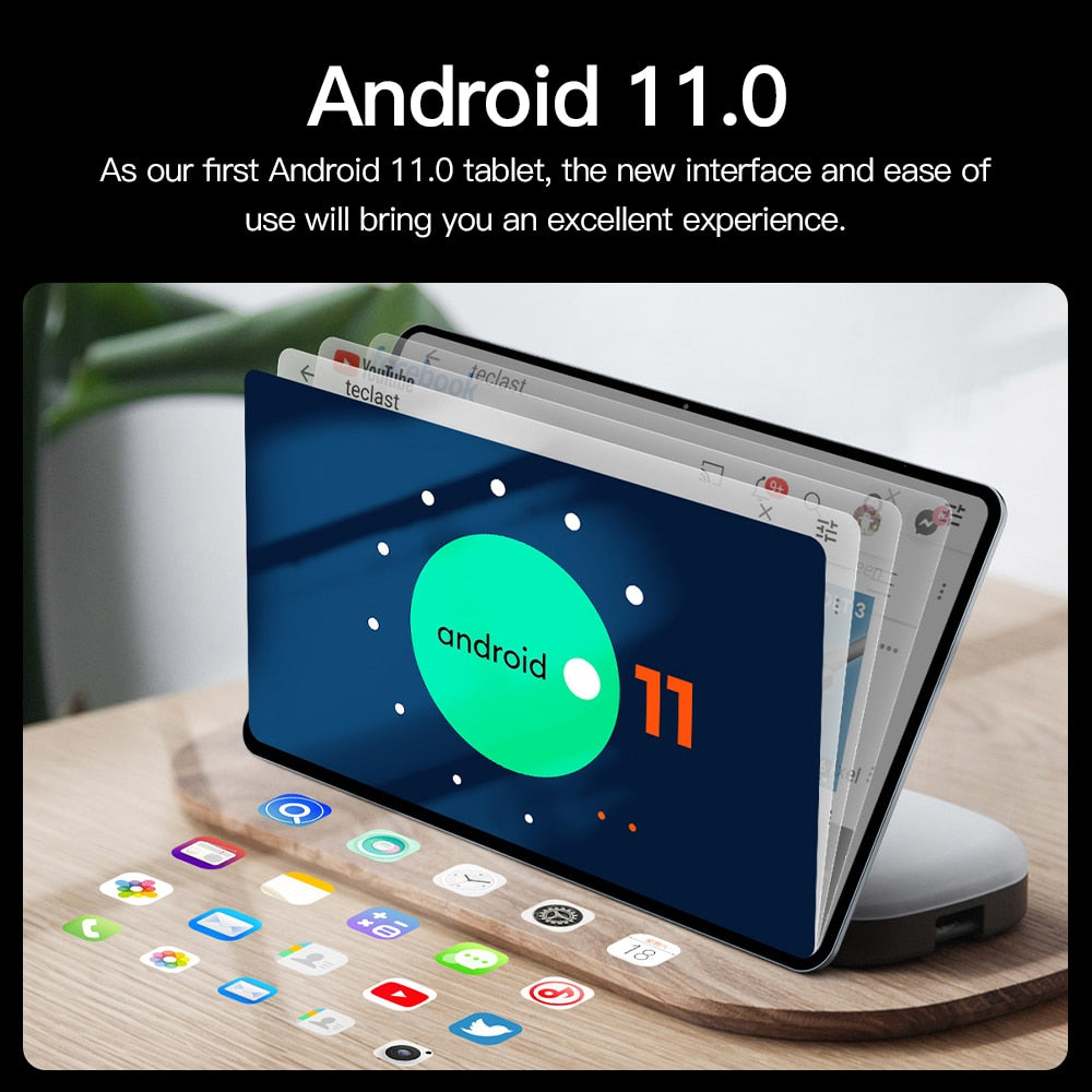 Android 11.0- 12 Inch Tablet
