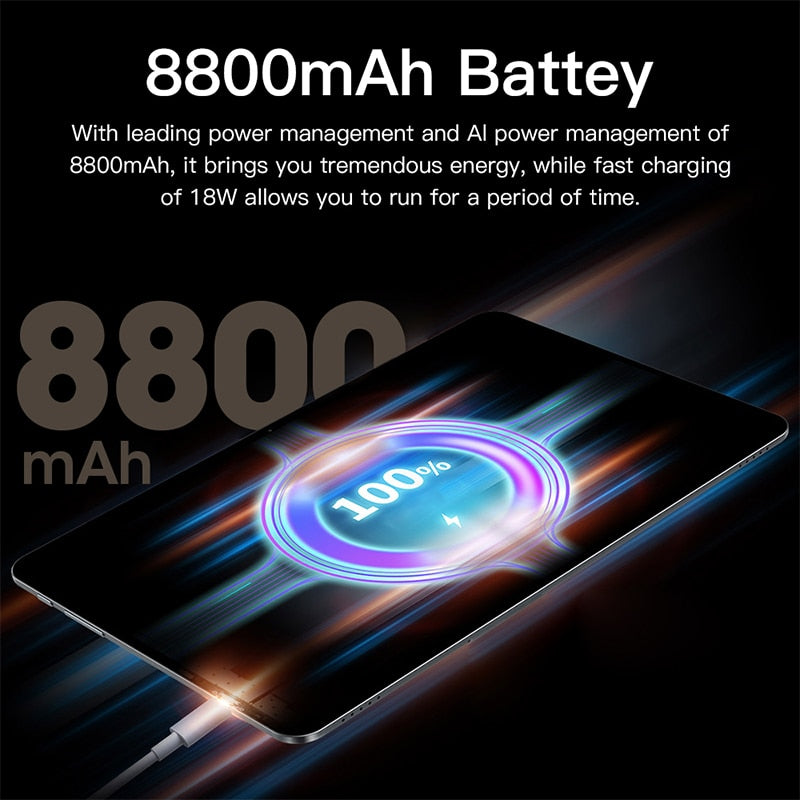 Android 11.0- 12 Inch Tablet