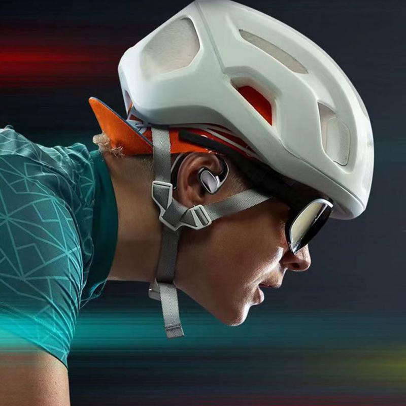 S900 Bone Conduction Headphones TWS Wireless Bluetooth Headset Noise Reduction IP7 Waterproof Sports Earphone With Mic