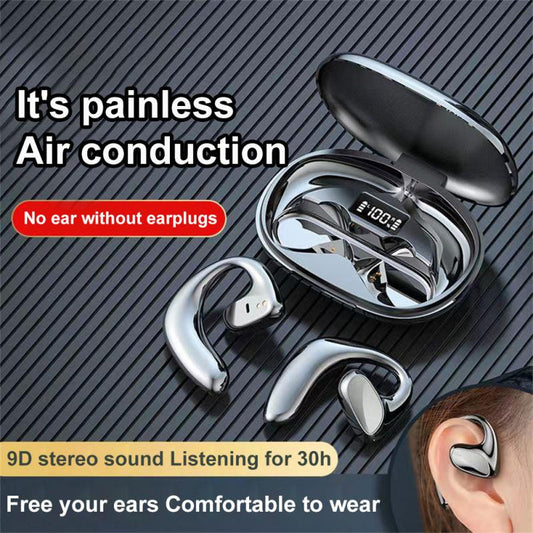 S900 Bone Conduction Headphones TWS Wireless Bluetooth Headset Noise Reduction IP7 Waterproof Sports Earphone With Mic