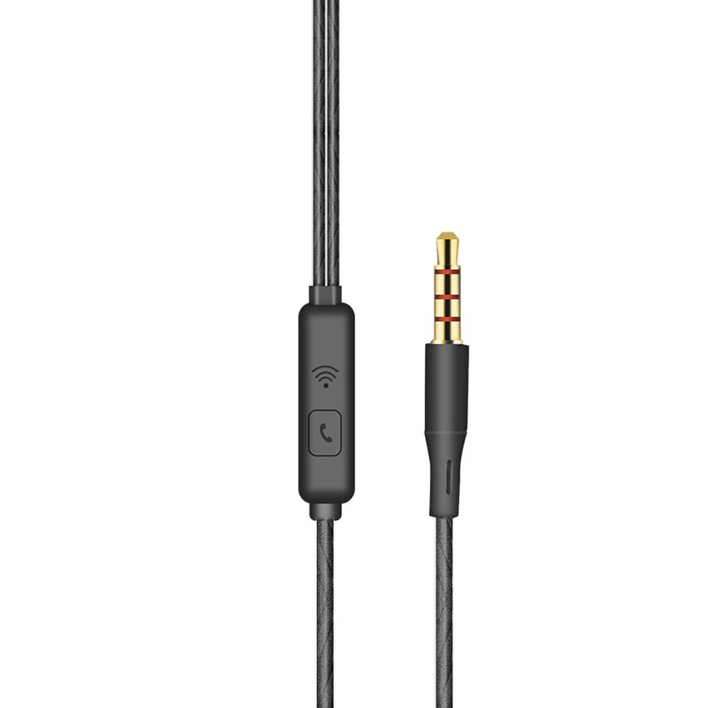 Universal In-ear Headphones Inline Computer Phone. Headset Wire Earphone Stereo