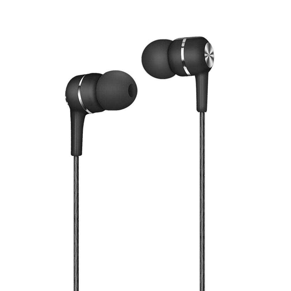 Universal In-ear Headphones Inline Computer Phone. Headset Wire Earphone Stereo