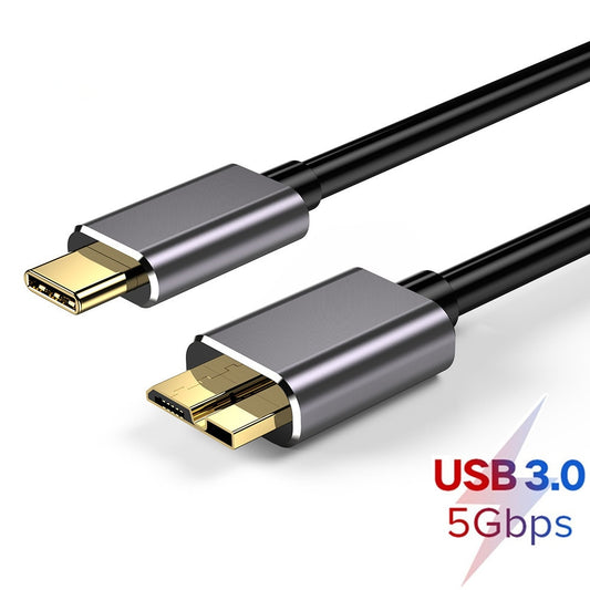 Type C Micro B Cable | USB 3.0 Micro B Type | Data Connector Adapter | USB Type C Micro B