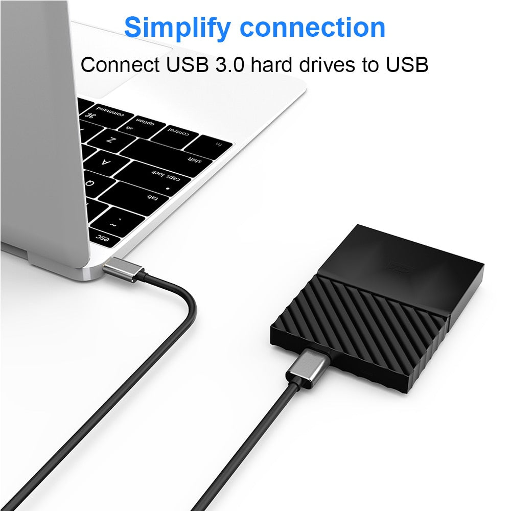 Type C Micro B Cable | USB 3.0 Micro B Type | Data Connector Adapter | USB Type C Micro B