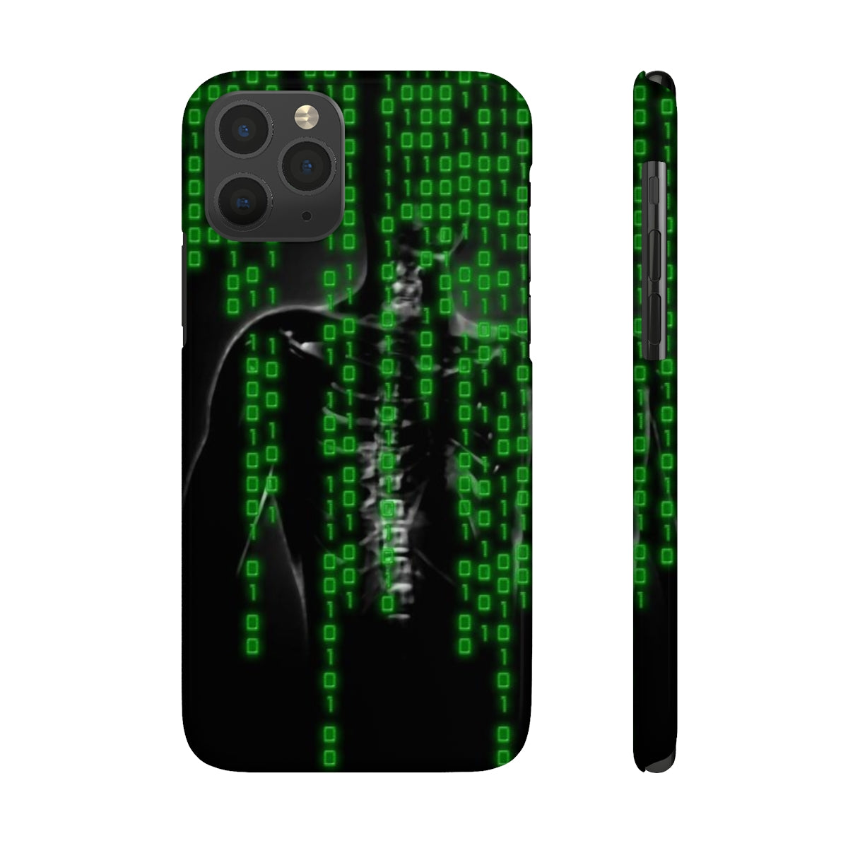 iPhone 11 Pro Slim Phone Case - Matrix